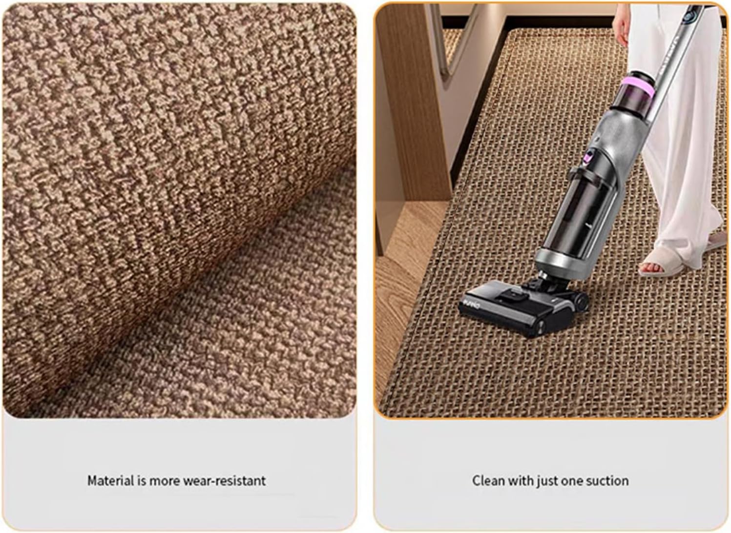 Indoor Doormat Absorbent Non Slip Front Back Door Floor Mat Stain Resist Washable Low-Profile Entrance Mat for Dogs Kitchen Hallways, Dark Grey, 24" x 35"