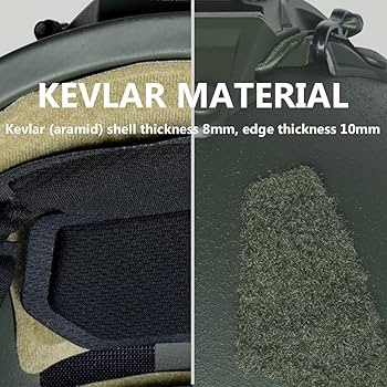 未使用 防弾ヘルメット3個 FAST MICH 実物防弾 NIJ3A  JJW製 NIJ レベル3A Fast SF 防弾ヘルメット OD M/L 2 - メルカリ