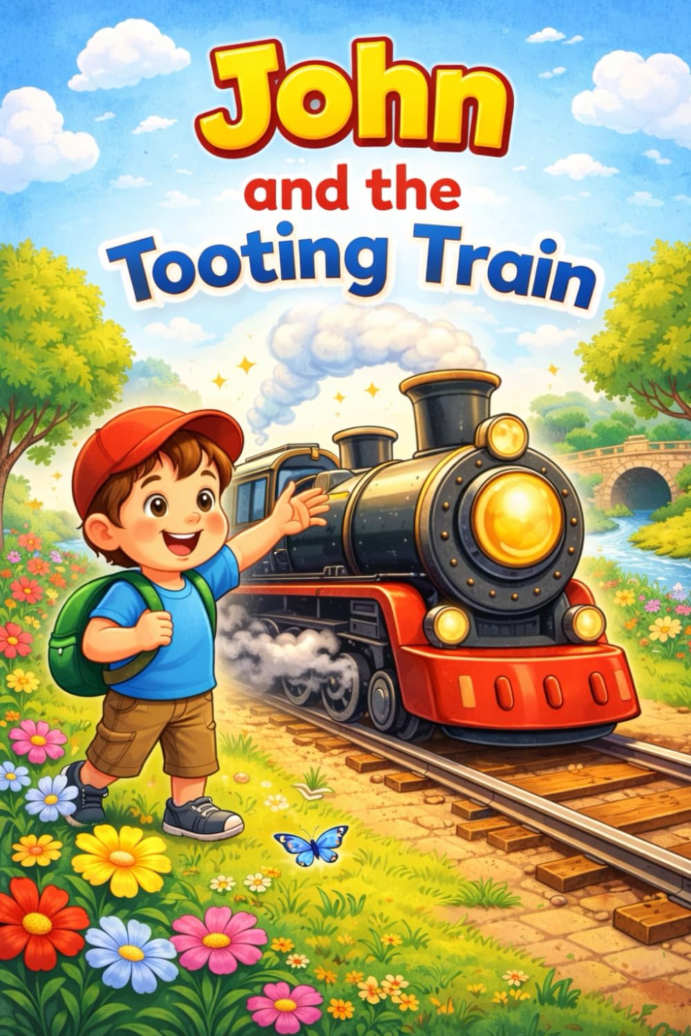 John and the Tooting Train (As Aventuras do João)