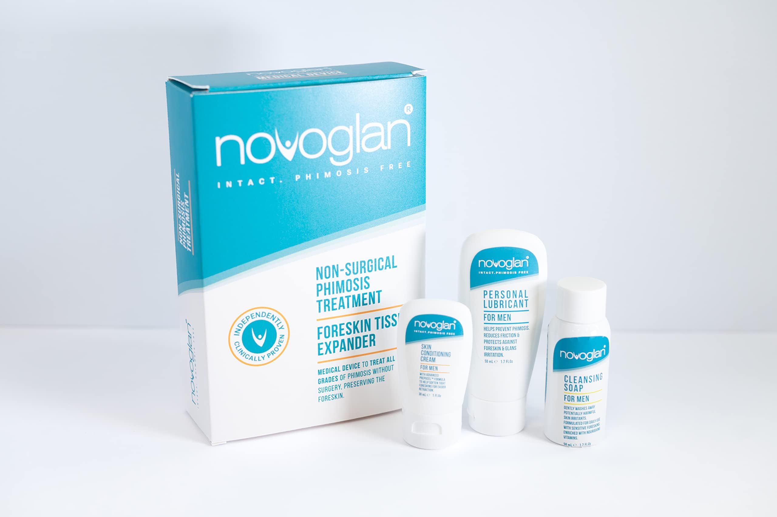 Novoglan Complete Care Phimosis Treatment