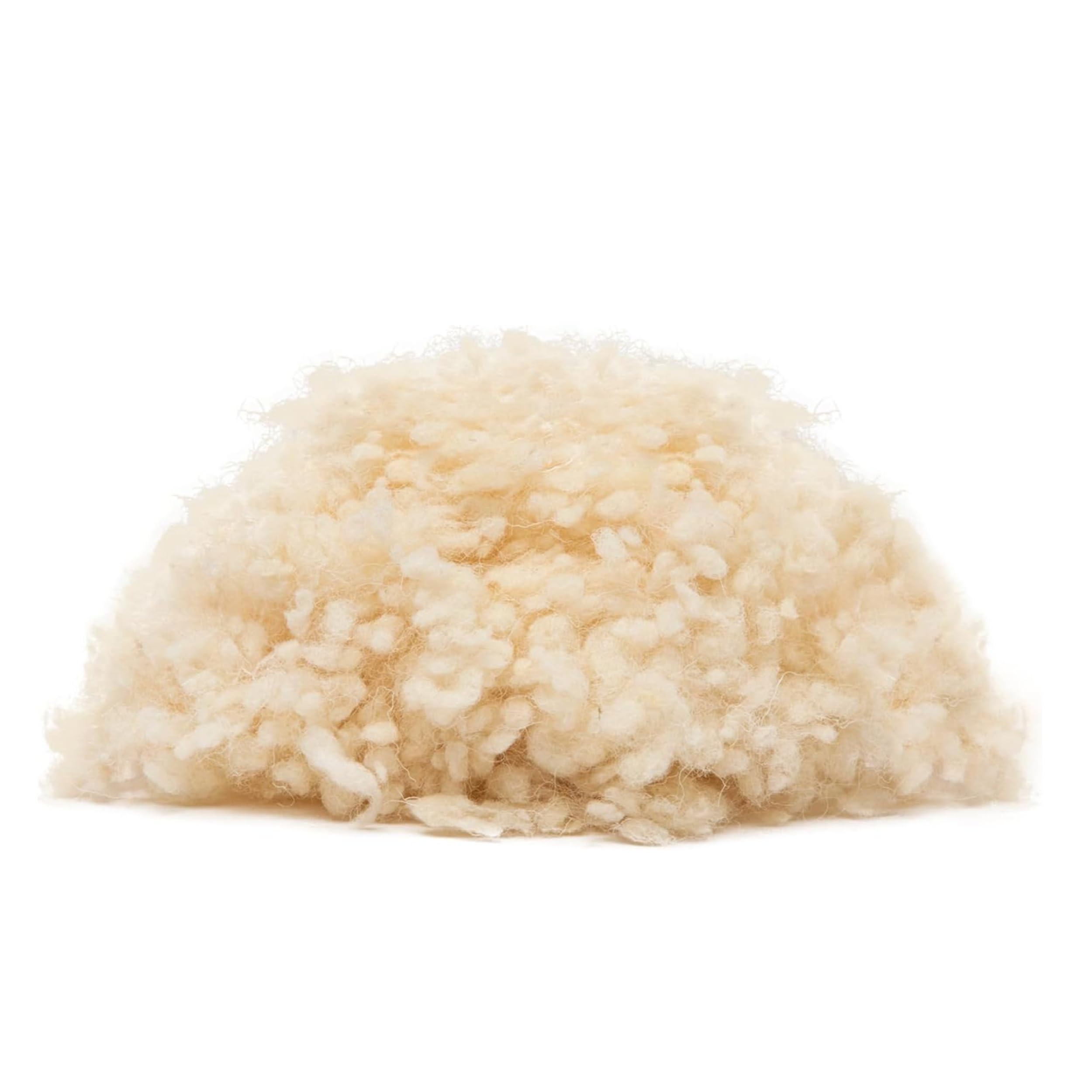 STEINBACH | Filter Wool Flakes | 1400 g | ersetzt 50 kg Filtersand | 100% Schurwolle | Kompatibel mit Allen handelsüblichen Sandfilteranlagen | Salzwasser geeignet