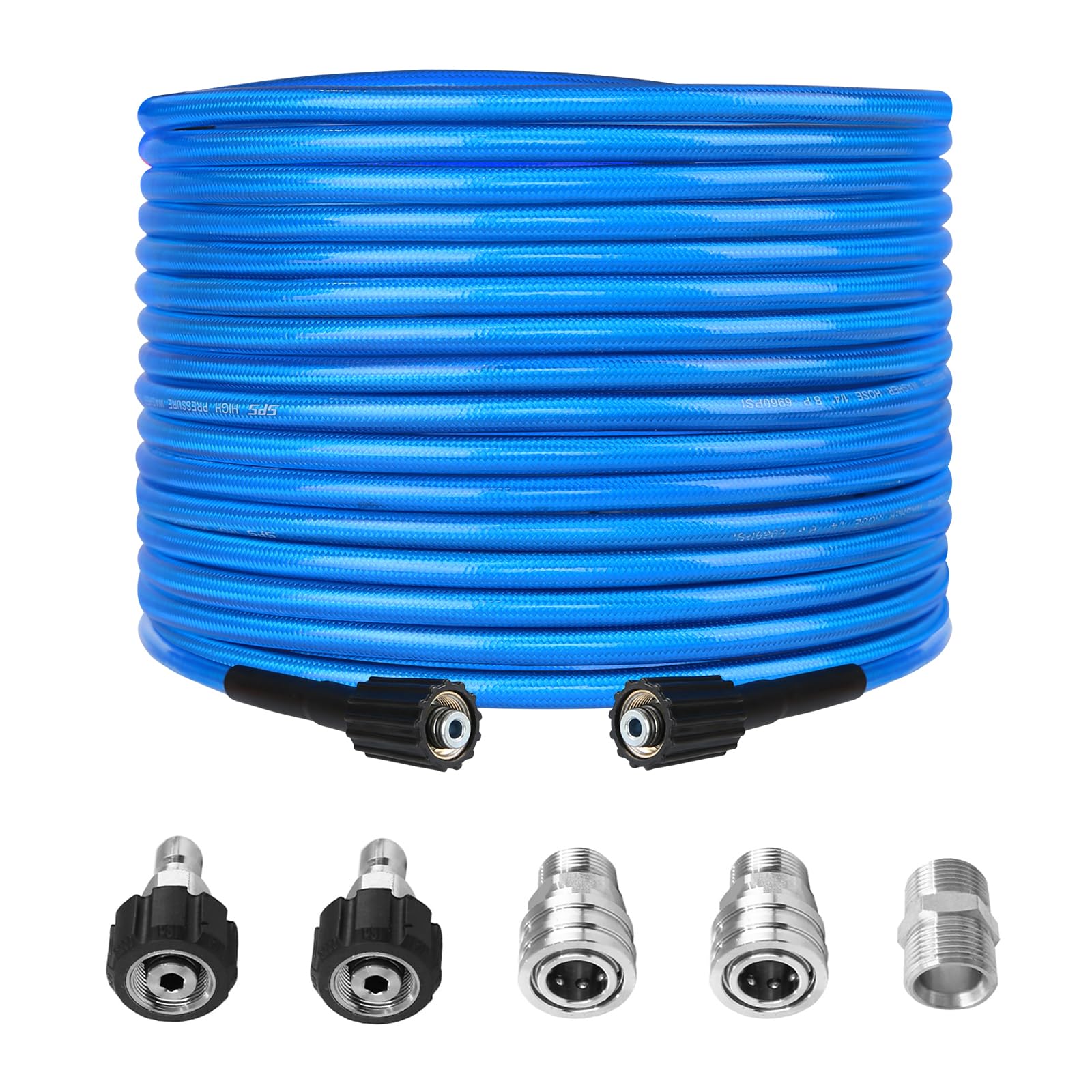 BESHED High Pressure Washer Hose 50 FT