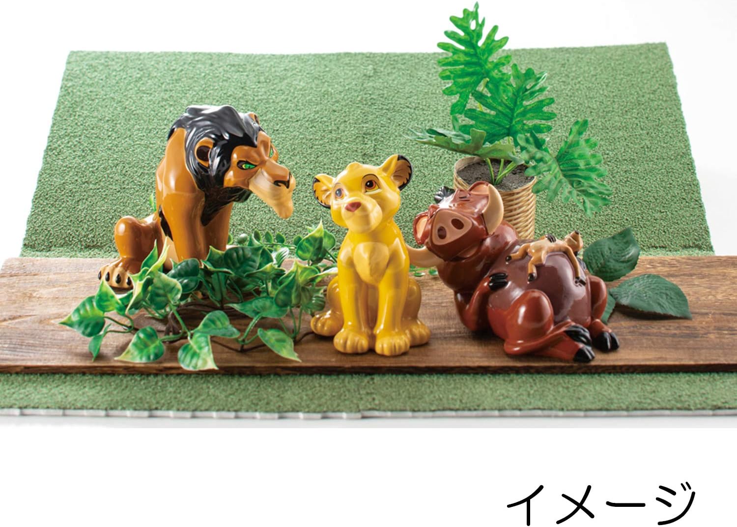 ライオンキング Lion King Bank Justoys Disney Simba シンバ ディズニー 貯金箱 年末のプロモーション特価