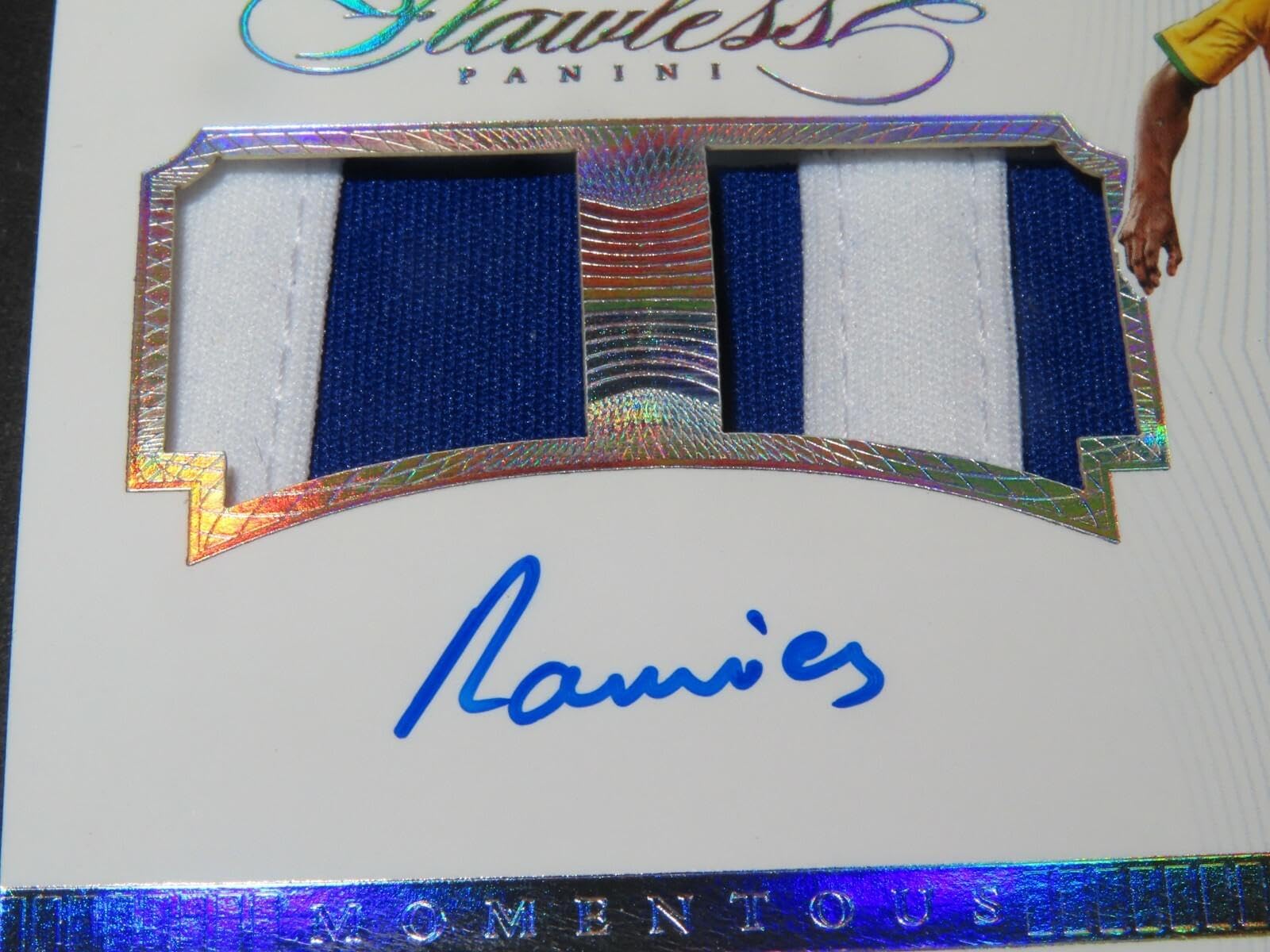 Amazon.com: Ramires 2015-16 Panini Flawless Soccer Auto Jersey