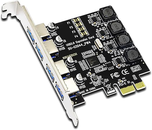 Scheda PCI Express 4.0 X16 A 4 X SFF-8639 NVMe - Foto 2
