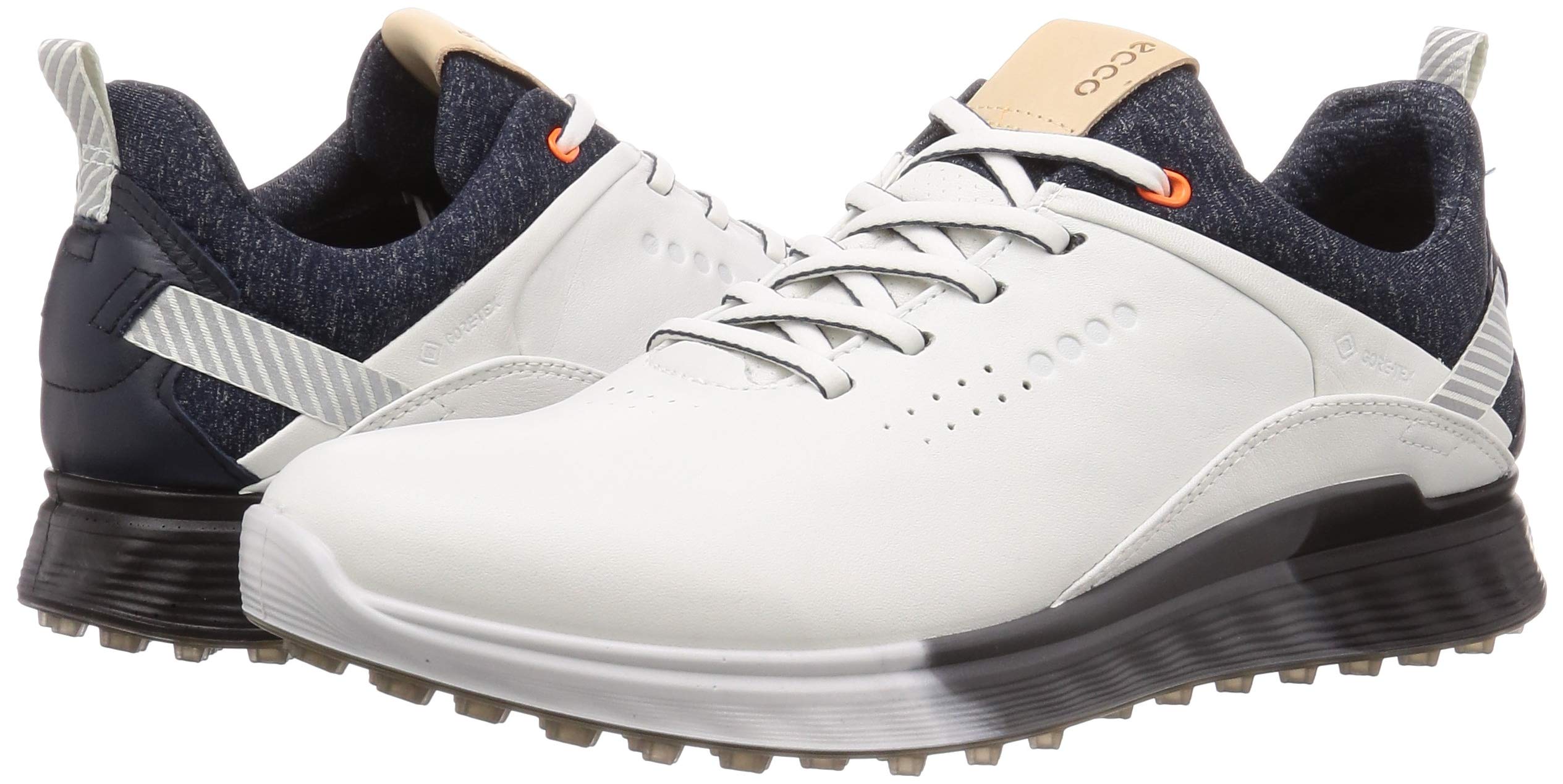 Buy ECCO Mens 2022 M Golf SThree Spikeless Waterproof Fluidform