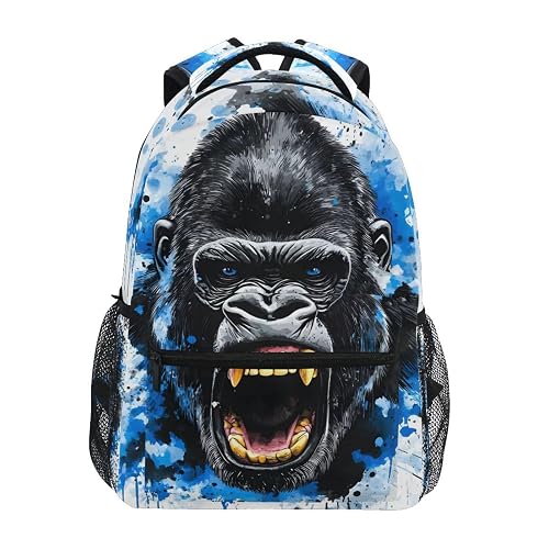 ALAZA Horse Backpack for Girls Elementary Boys School Bookbags Shoulder Bag Travel Laptop Daypack