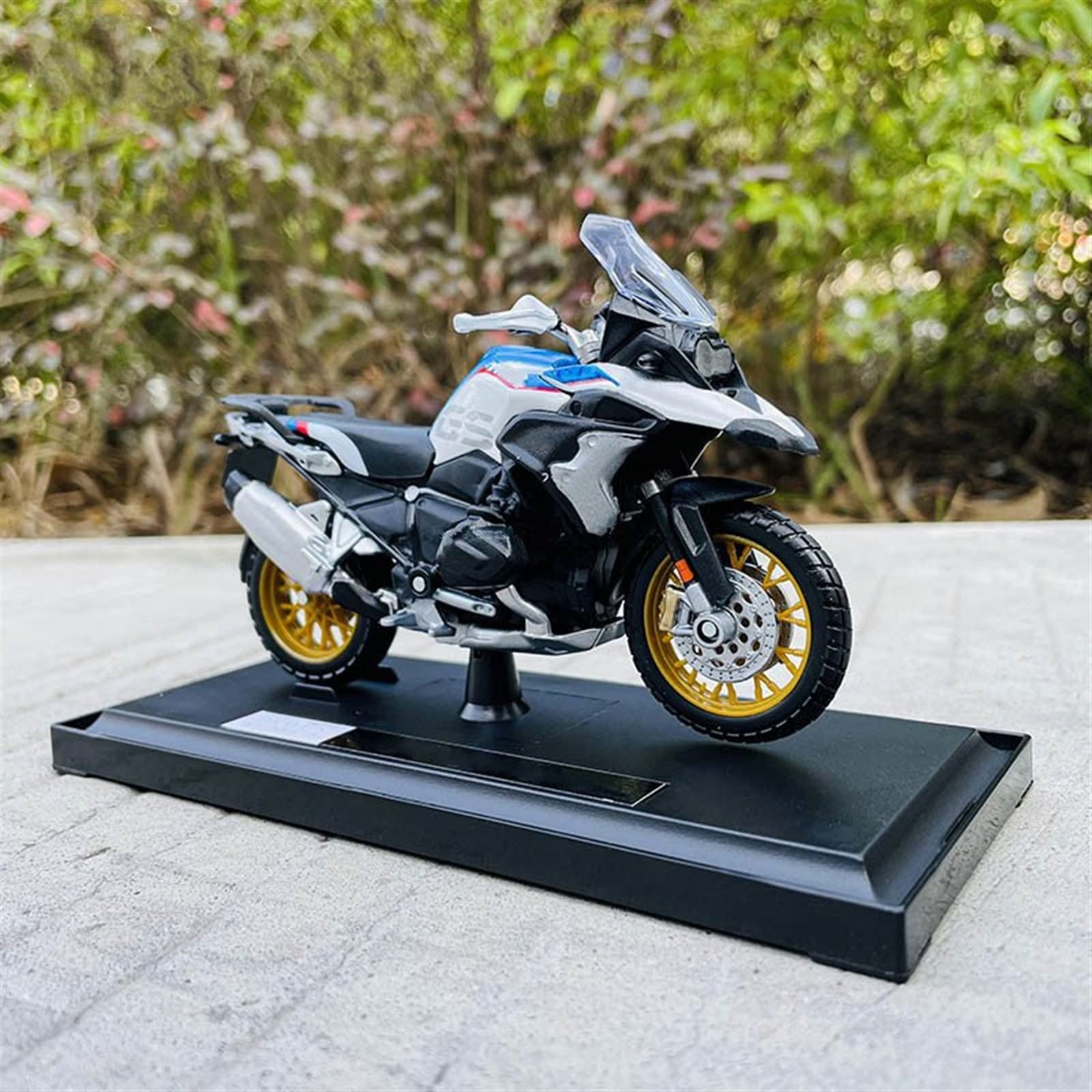 SEYXF Motorbike Toy 1:18 for BMW R 1250GS Alloy Motorcycle Model Toy Gift