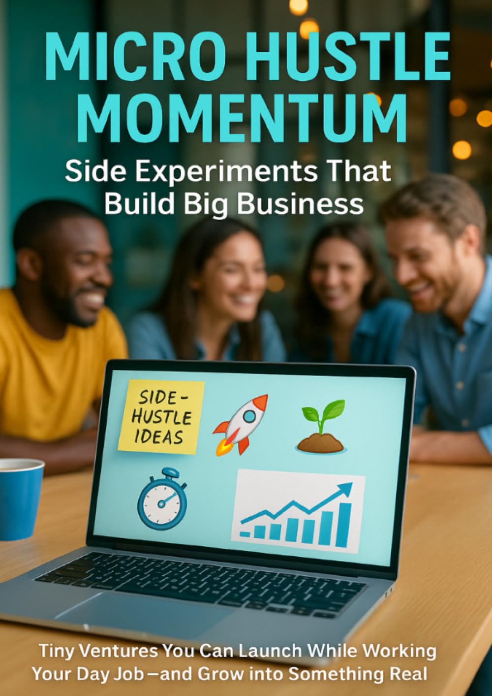 Micro Hustle Momentum: Side Experiments That Build Big Business: Tiny Ventures You Can Launch While Working Your Day Job—and Grow into Something Real