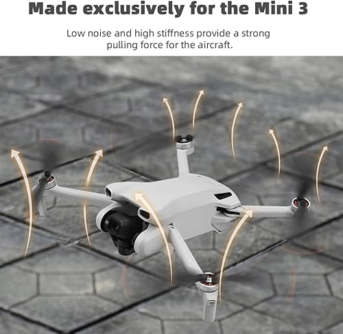 Miniatura 6 de 16 piezas de mini 3 hélices de repuesto, accesorios para DJI Mini 3 Drone piezas de repuesto Airscrew
