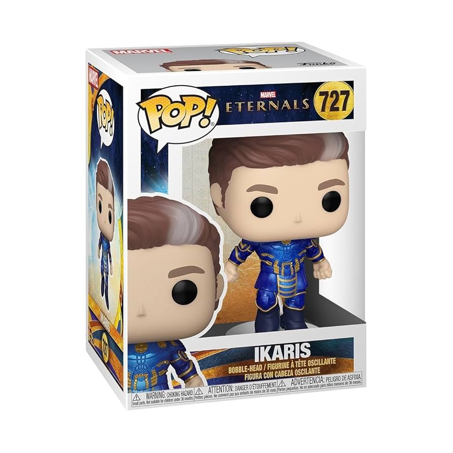 Funko Pop! Eternals フィギュア 7点セット Pop Eternals Ikaris Vinyl Figure : Funko: Amazon.pl: Zabawki