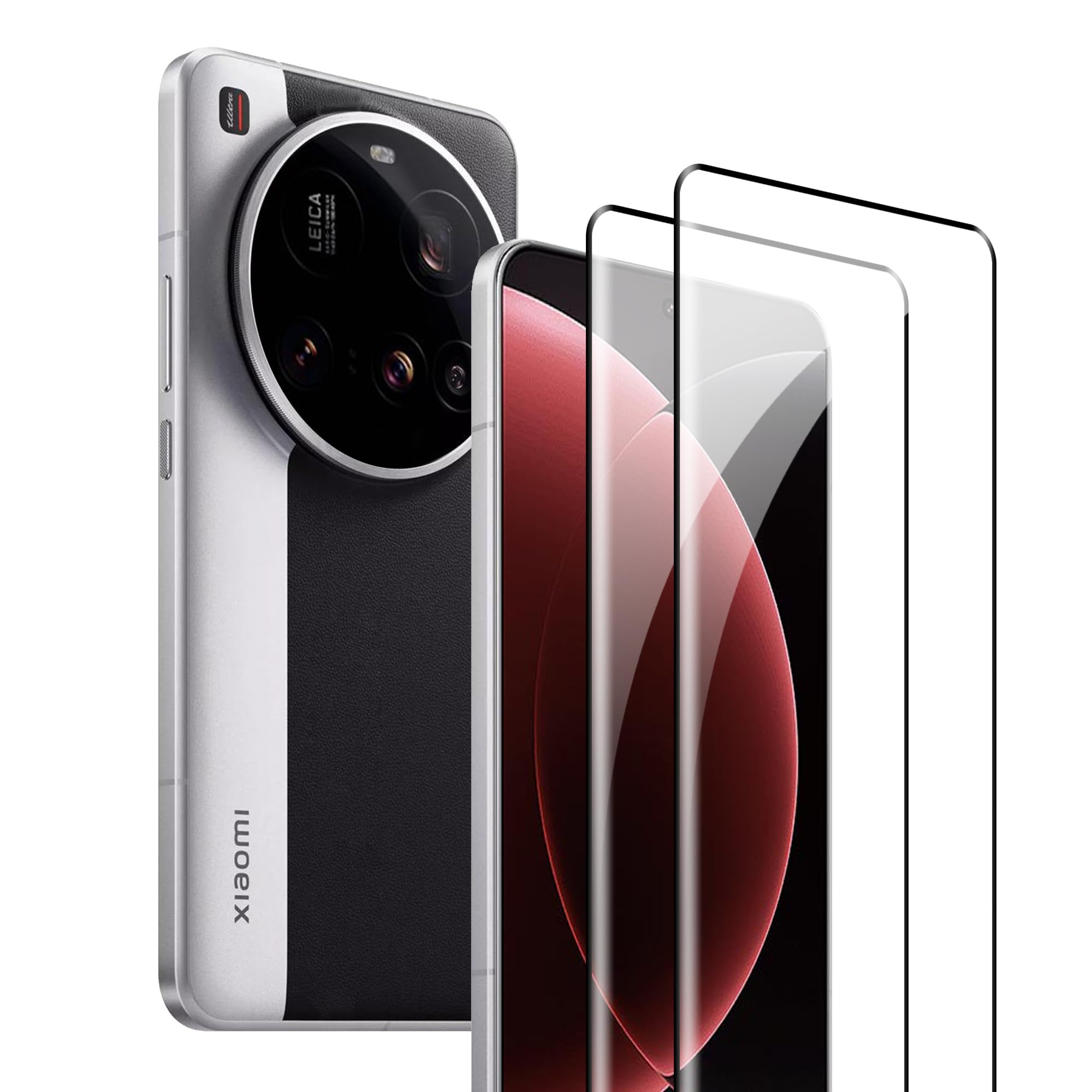 Protecteur Caméra Arrière Pour Xiaomi 15 Ultra - Verre Trempé 9H Anti-Rayures | 2 Pièces - 2
