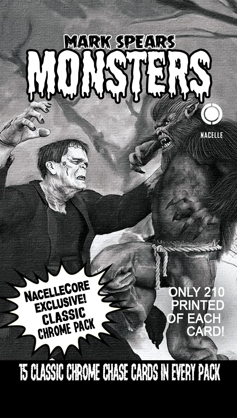 Mark Spears ArtMonsters Series 1 Classic Chrome Pack