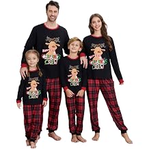 IPajamas Christmas Family Pajamas Matching Sets, Matching Christmas Pjs For Family and Dog, Holidays Jammies Family Pjs Set