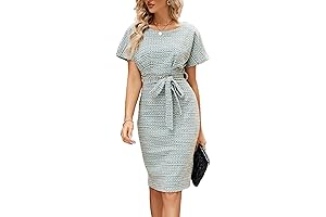 Women's Tweed Pencil Dress: Office Chic in Style