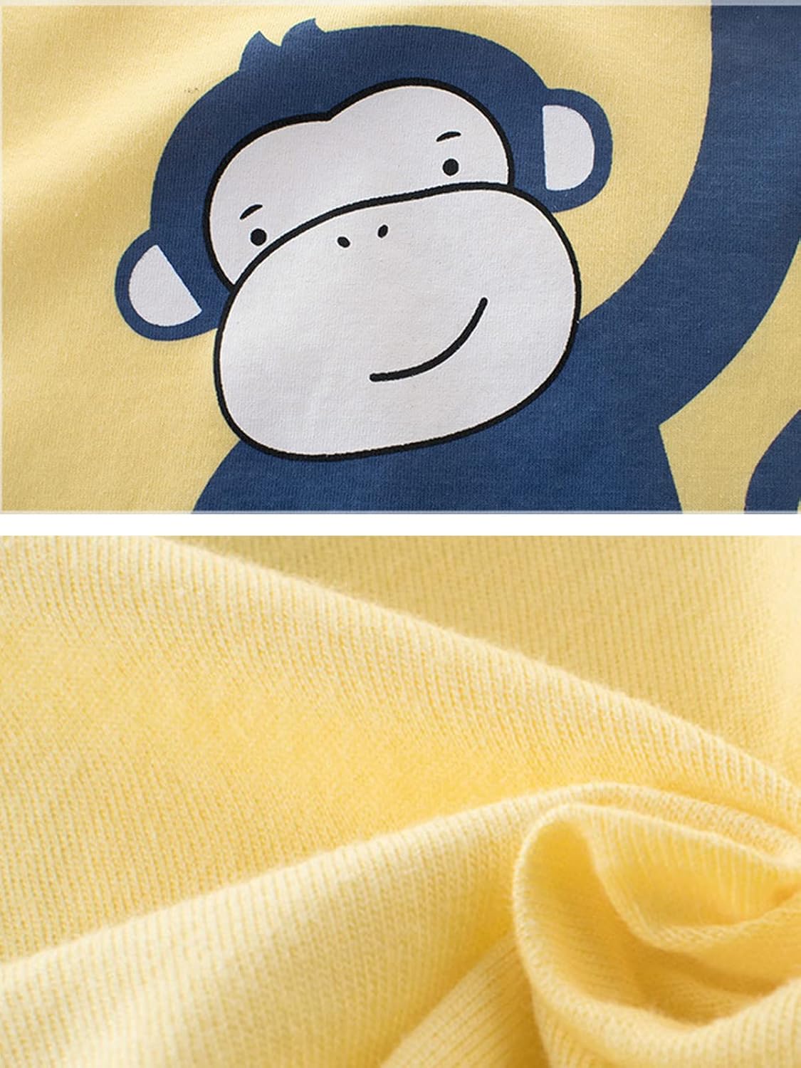 LAUSONS Kinder 3er-Pack T-Shirt Cartoon Kurzarm Shirt Rundem Ausschnitt Oberteile - Image 2