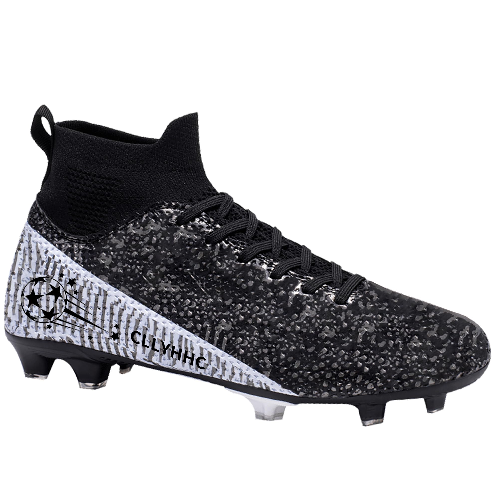 Men's Soccer Shoes Football Cleats Training Athletic Shoe for AG/FG Outdoor/Indoor Women Professional Sneaker