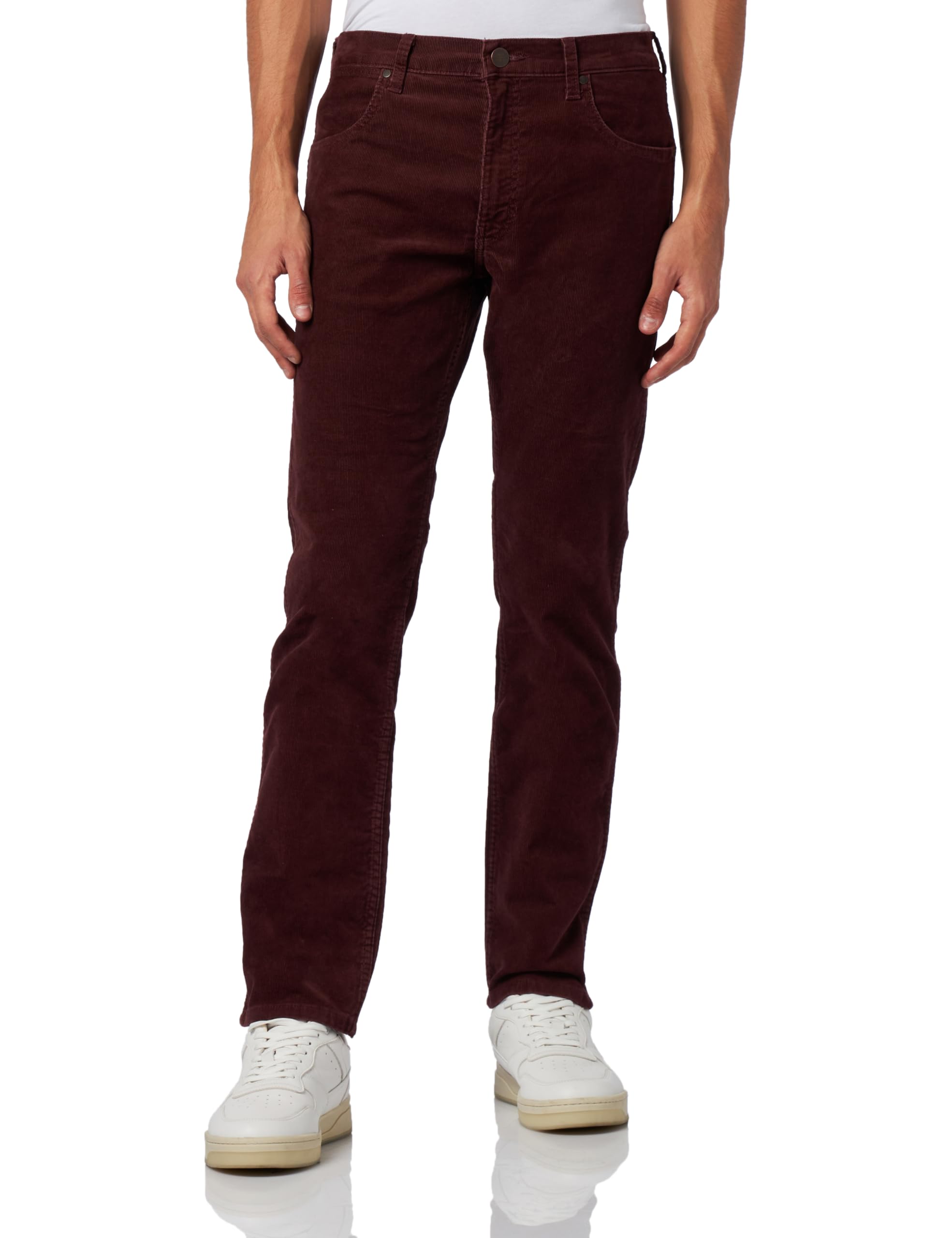 Wrangler Men's Greensboro Pants, Dahlia, 38W / 34L
