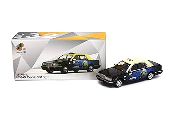 Amazon | Tiny City 1/64 MC32 Nissan セドリック Y31 タクシー