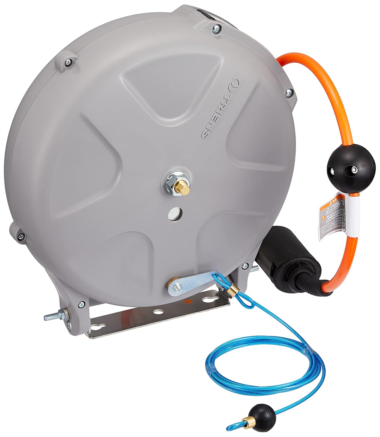 直送商品 TRIENS エアーホースリール 内径6.5mm×10m SHS-210A