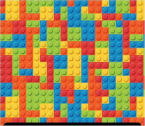 Papel tapiz estampado HTV (19.66 x 36 pulgadas) - Lego Bricks