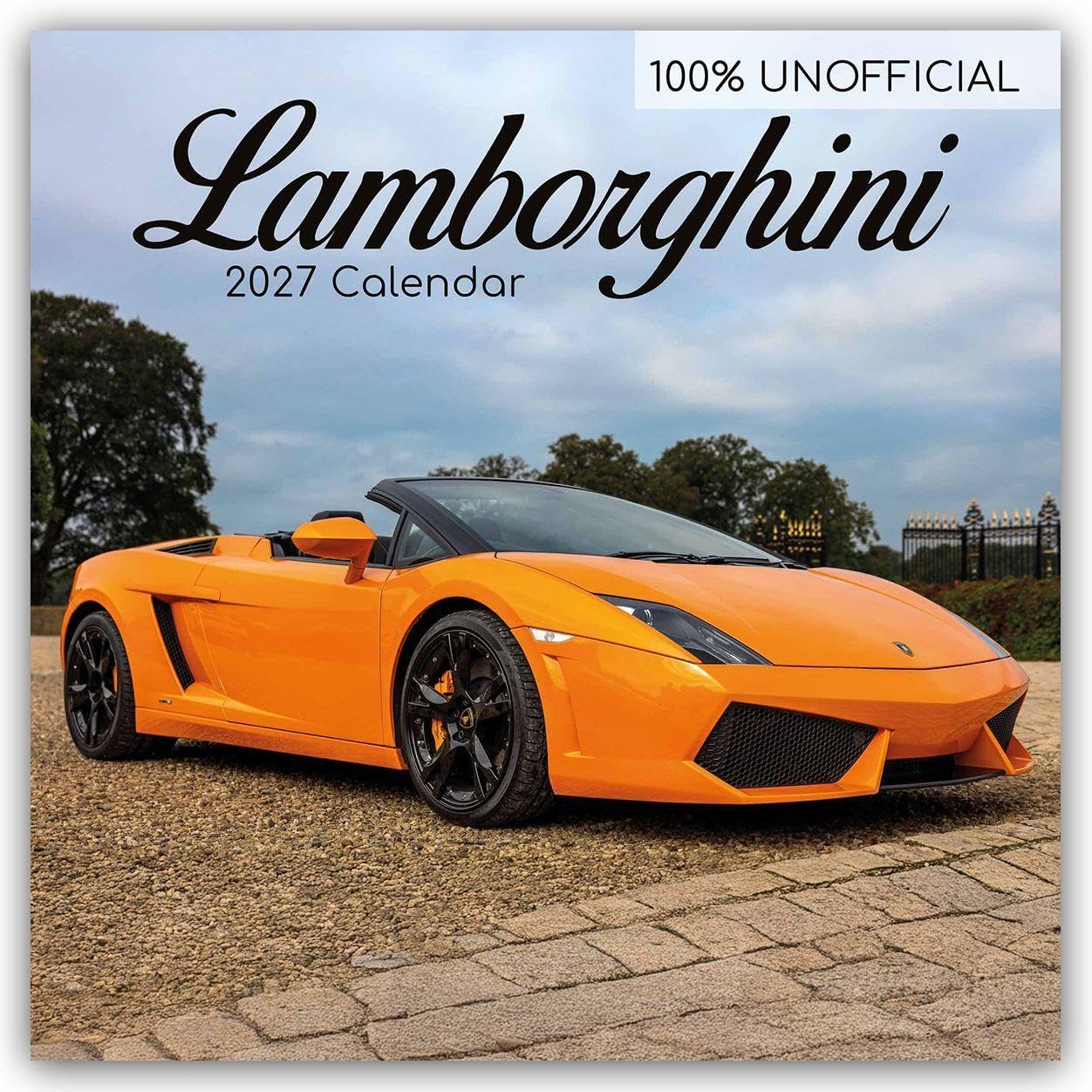 Brown Trout-Auslieferer Flechsig Lamborghini 2027 – 16-Monatskalender: Original The Gifted Stationery Co. Ltd [Mehrsprachig] [Kalender] (Wall-Kalender)
