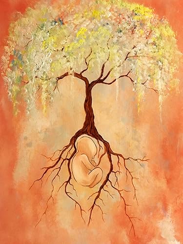 Buyartforless árbol de la vida por Ed Capeau Giclee Art Painting Reproducción POD