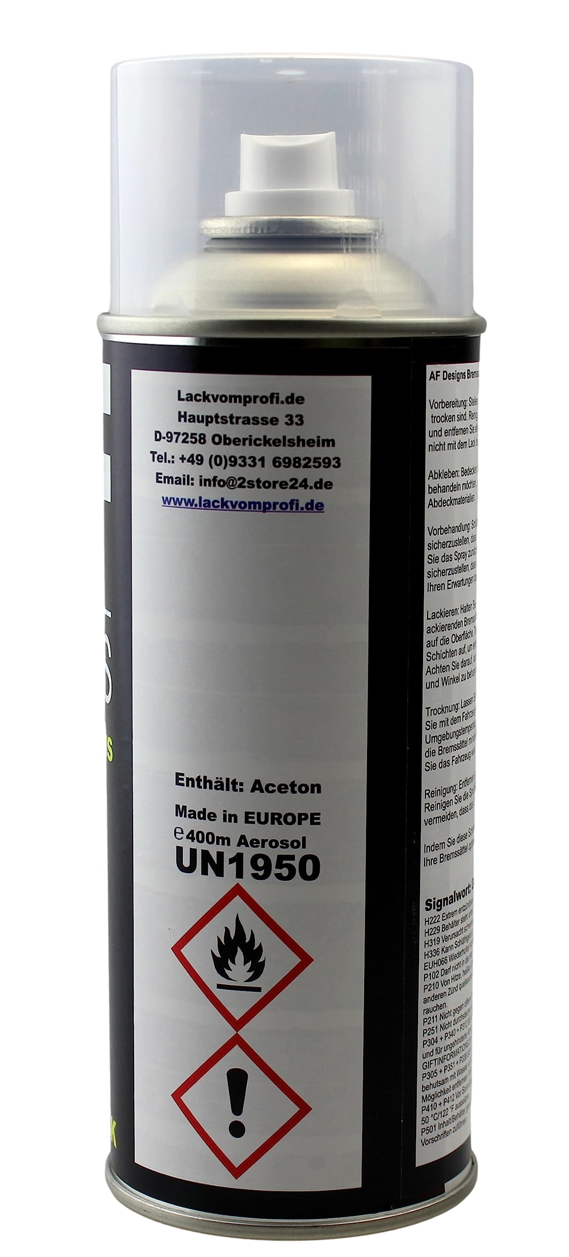 Alex Flittner Designs Uszczelnienie pustych przestrzeni, wosk konserwujący + sonda, 3 x 500 ml, przezroczysty