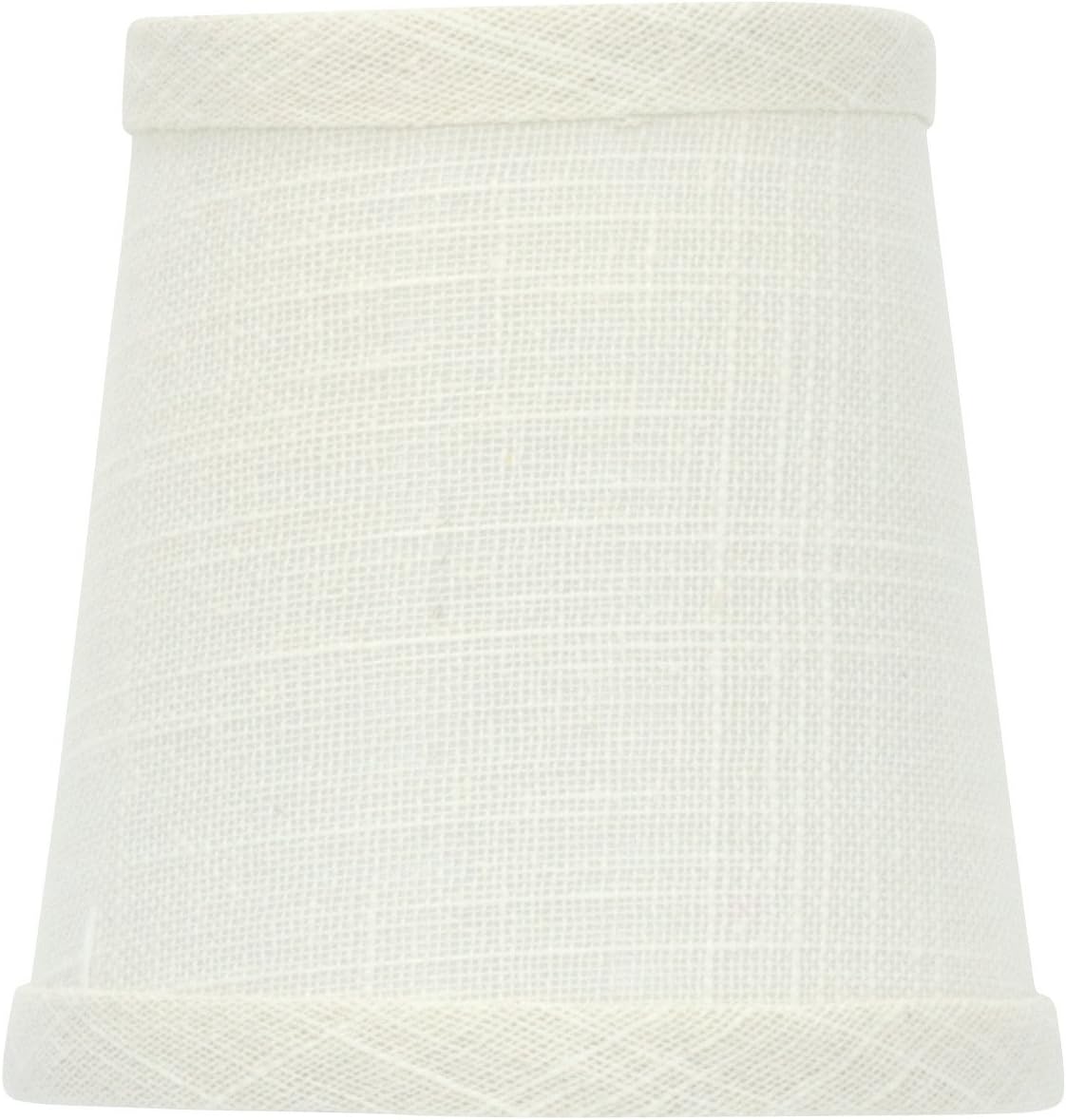 Upgradelights Beige Linen 10 Inch Slip on Uno Lamp Shade (8.5x10x8)