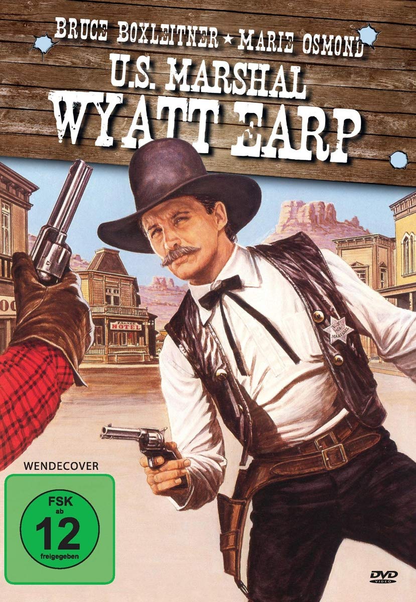U.S. Marshall Wyatt Earp [DVD] [1983]