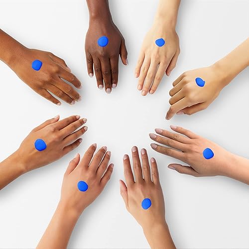 Miniatura 4 de LA Girl Pigmento de mezcla Pro mate azul 1 onza líquida