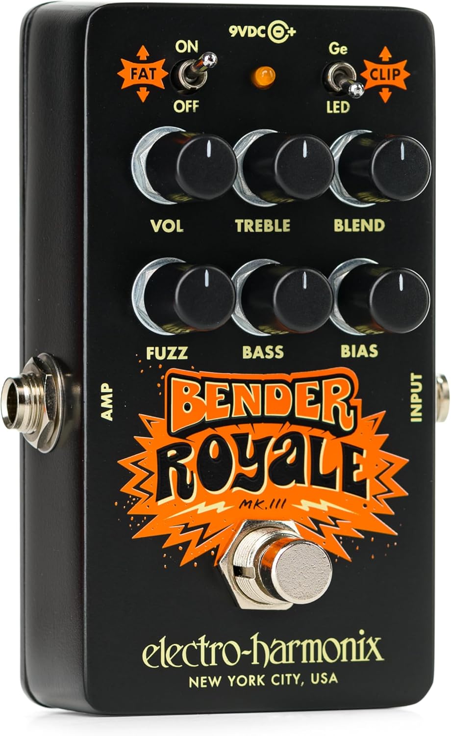 Electro-Harmonix Bender Royale Germanium Fuzz, Black Version