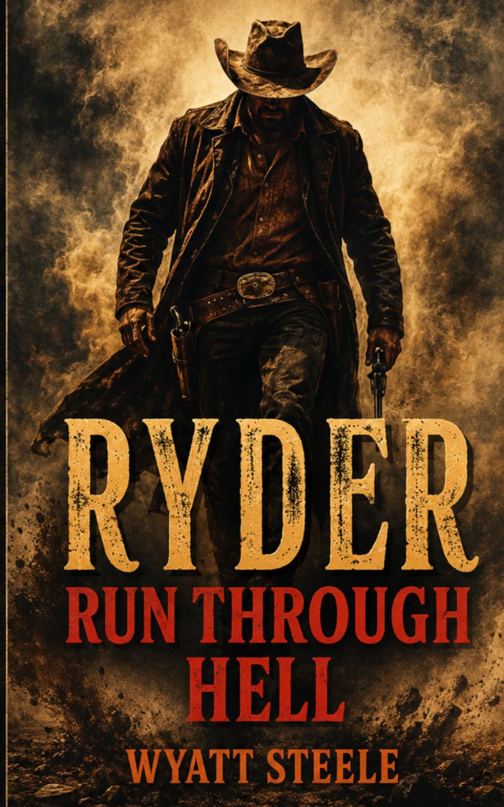 Ryder - Run Through Hell: Gritty Western Series: 10 (A Gritty, Action-Packed Western Revenge Series)