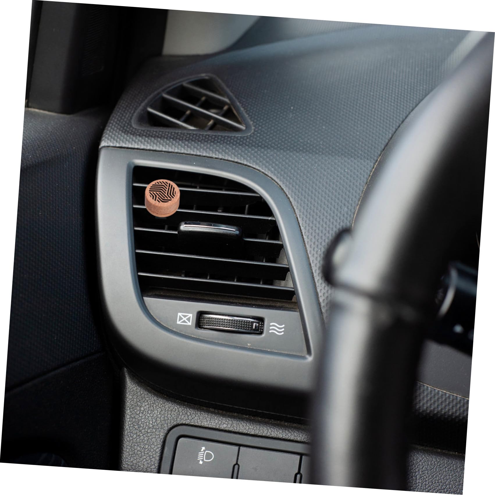 5stücke Auto Duftdiffuser Aromatherapie Clip Für Luftauslass Holzdesign Und Installieren Für Auto-dekoration Und Frischen Duft