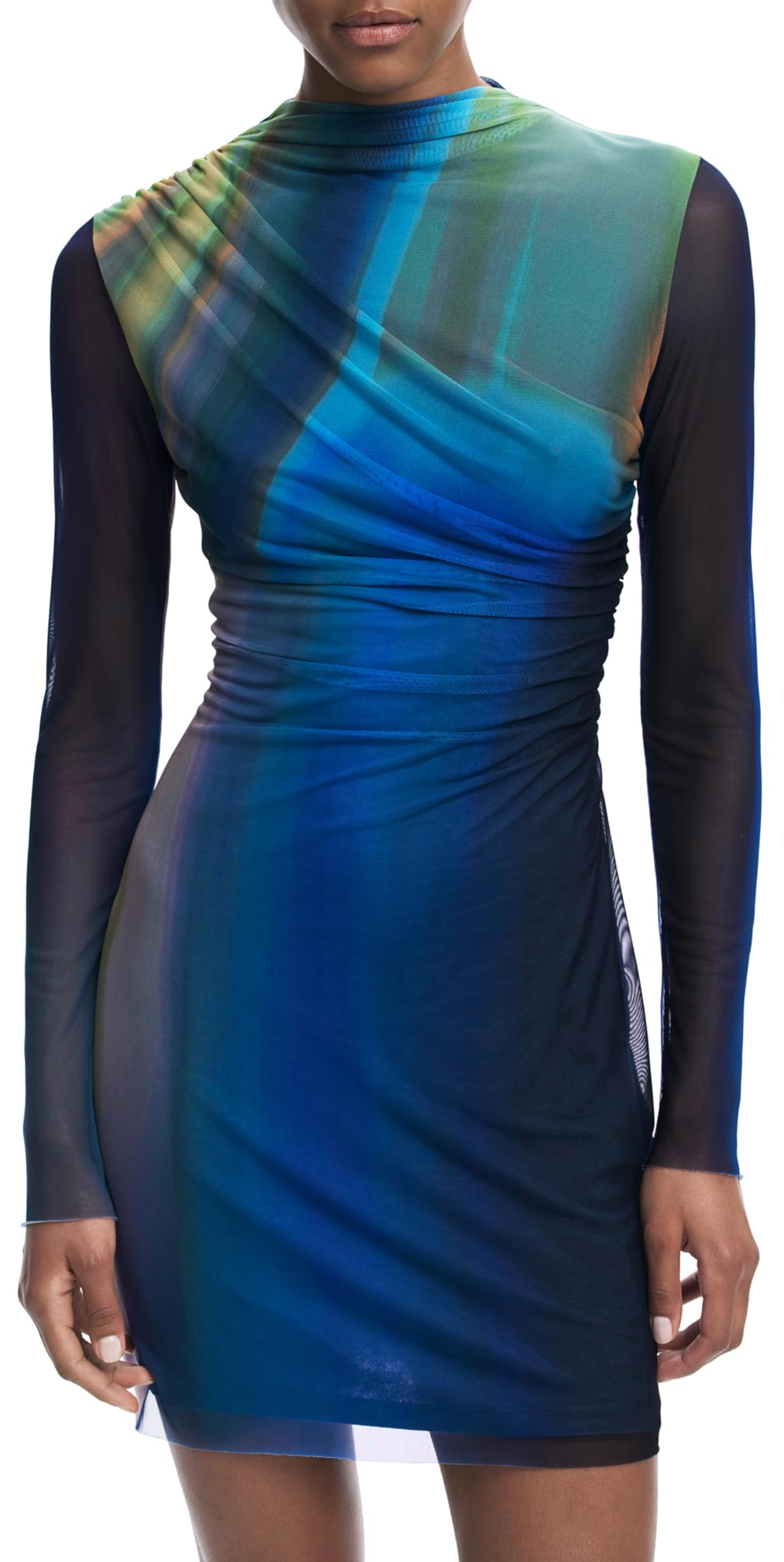 Desigual Damen 25wwvk43 Lässiges Kleid