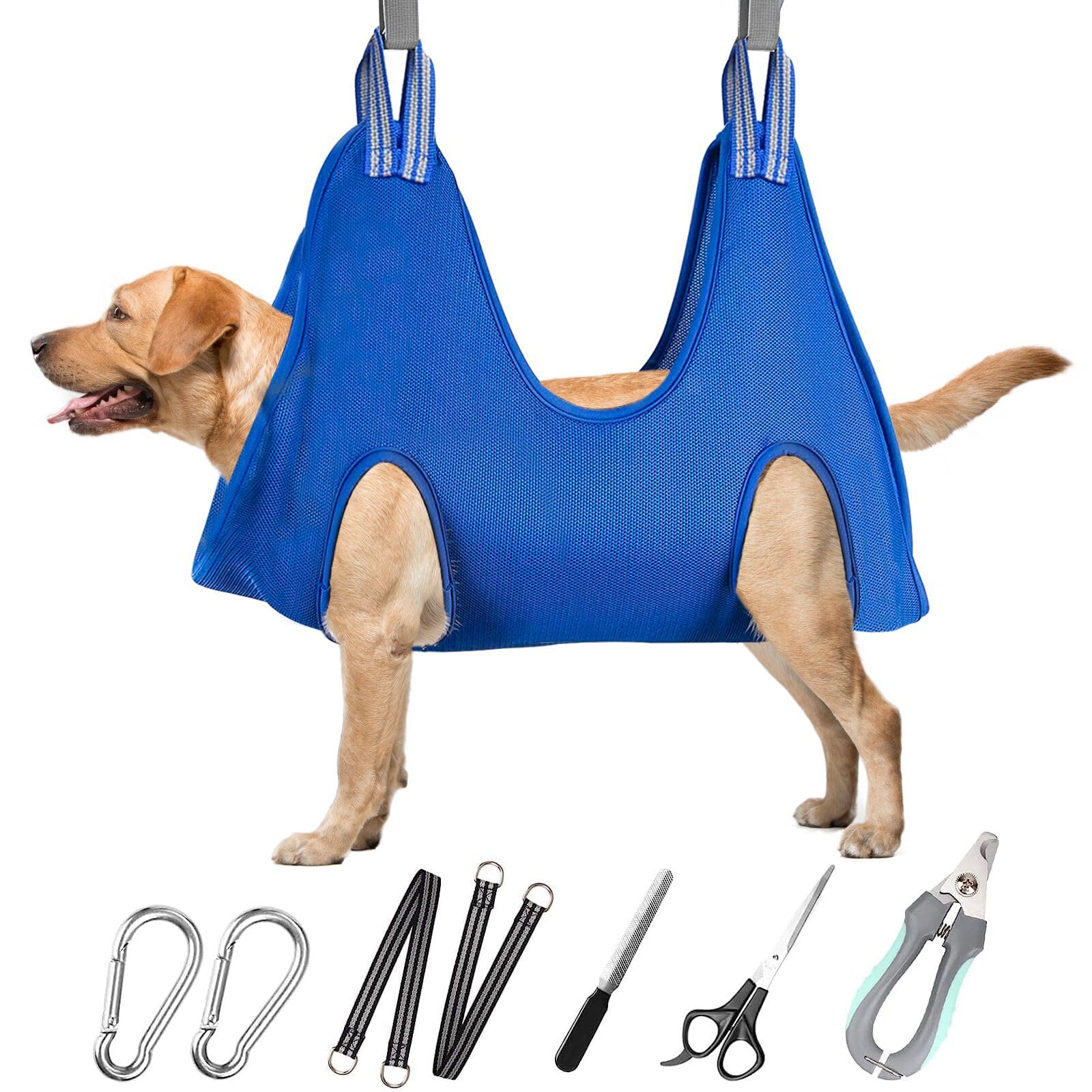 Dog Grooming Hammock for Large &amp; Giant Dogs, Nail Trimming Sling, Size XXXL