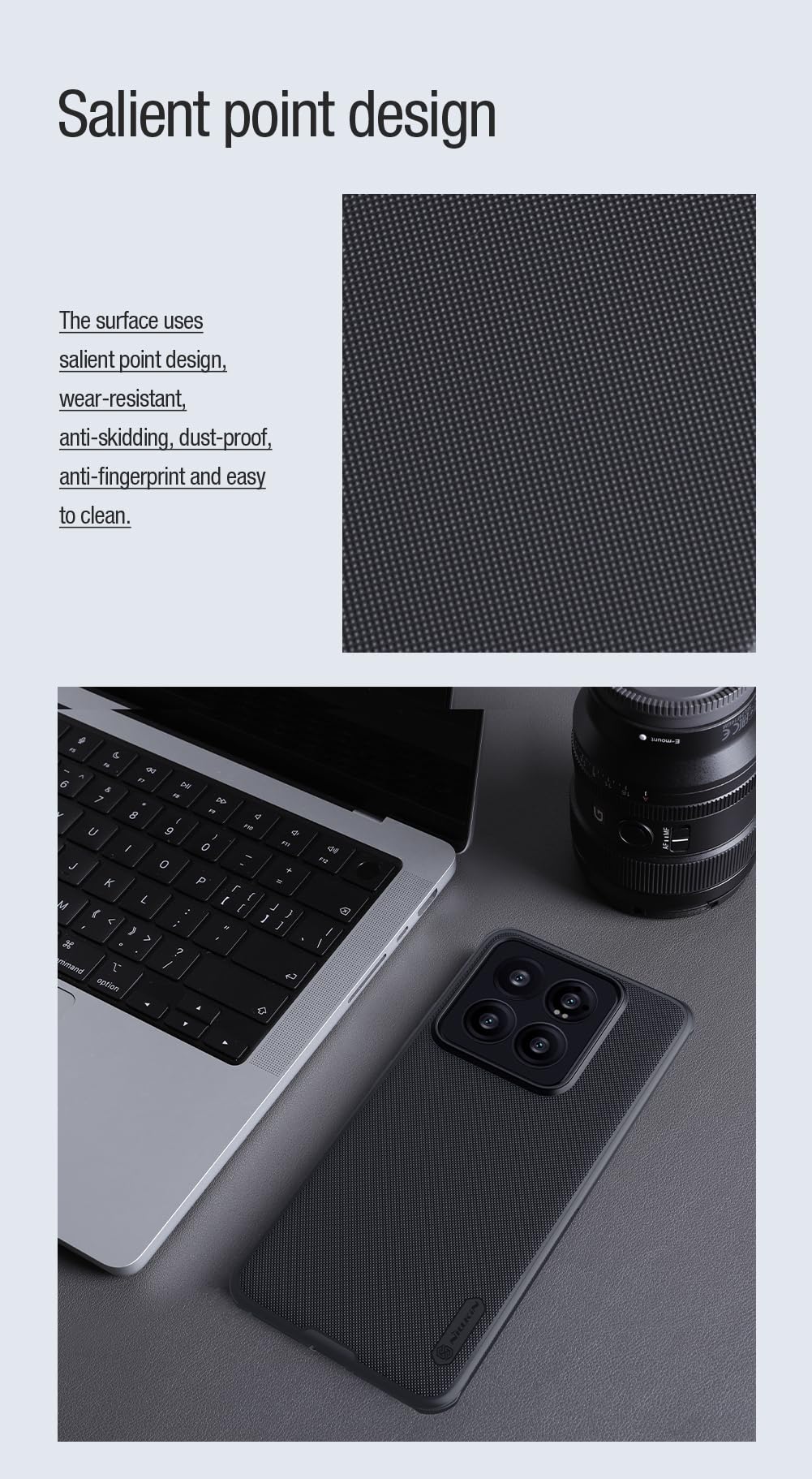 Cover per Xiaomi Redmi Note 14 Pro 5G + 1 confezione di pellicola protettiva, custodia in policarbonato trasparente a doppio strato + TPU sottile paraurti antigraffio antiurto posteriore trasparente