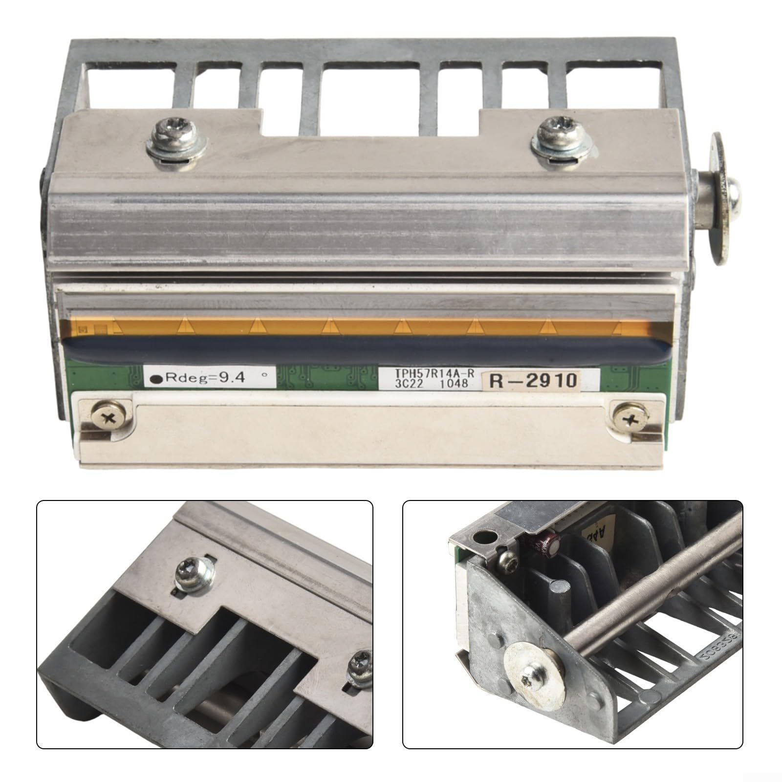 Per Zebra P430i P330i P330m testina di stampa 105912G-346A 300dpi testina di stampa termica per carta di plastica ID Badge Maker testo grafica lunga per durata ABS e costruzione in metallo
