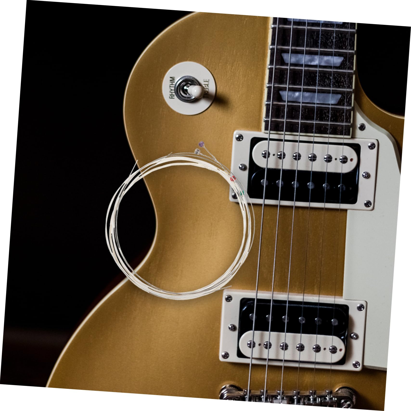 Abaodam Phosphor Bronze Strings for Guitars Replacement Strings Set Coating for Enhanced Playability Longevity