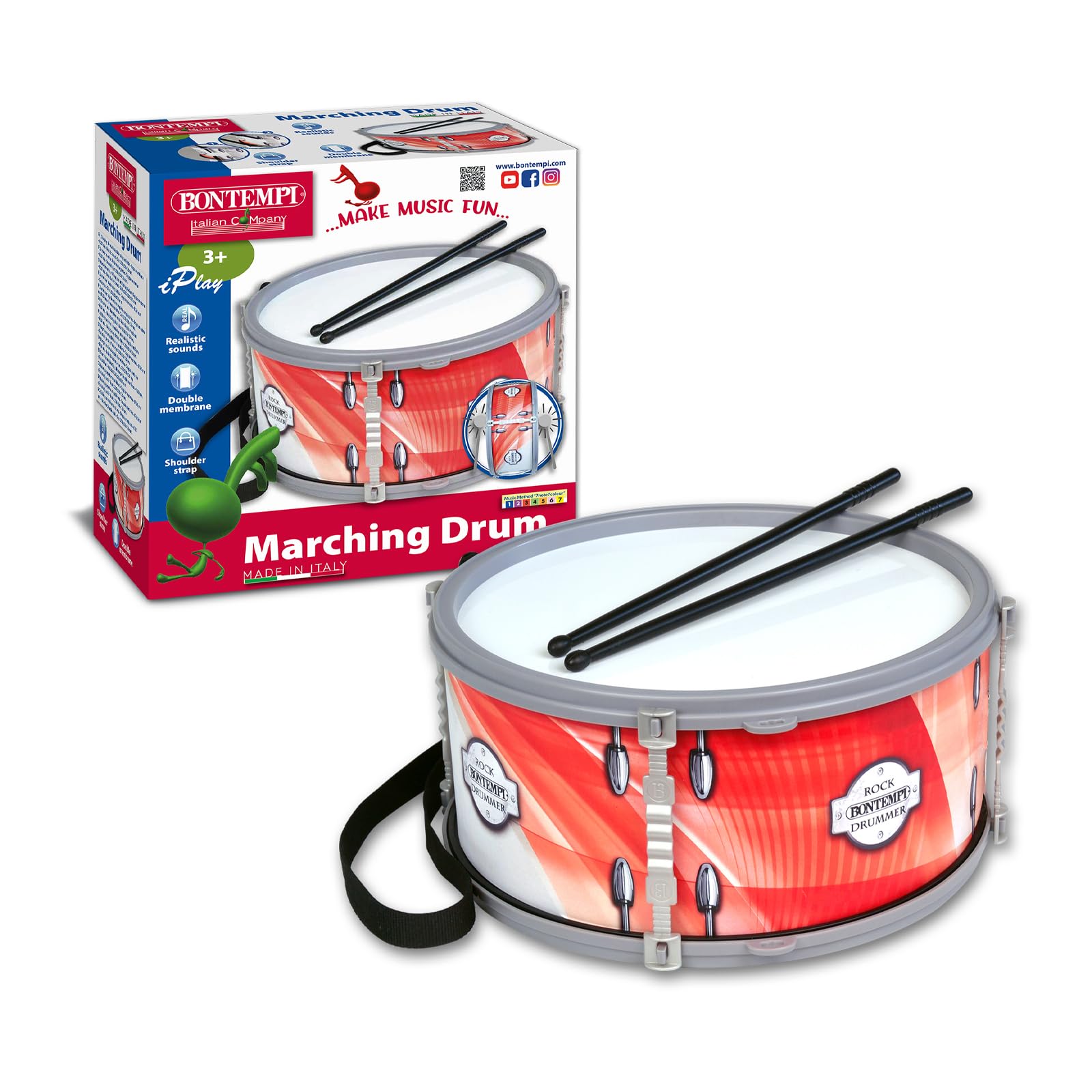 BONTEMPI Marching Drum