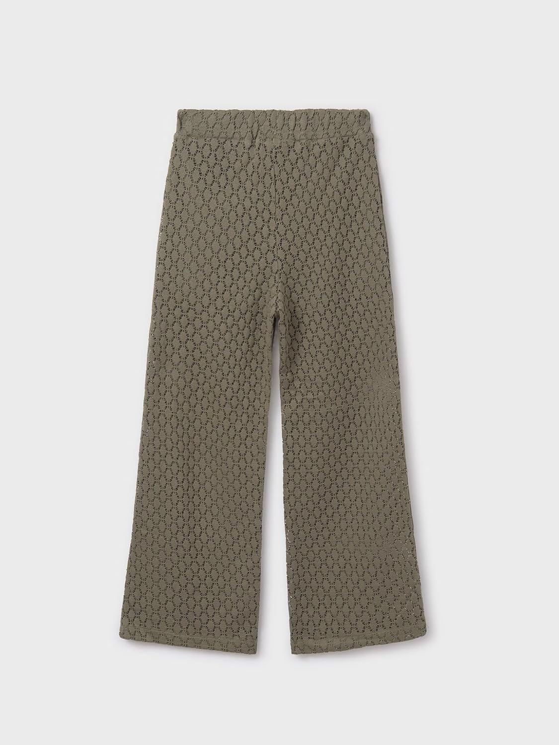 Mayoral Knit Pants for Girls Moss