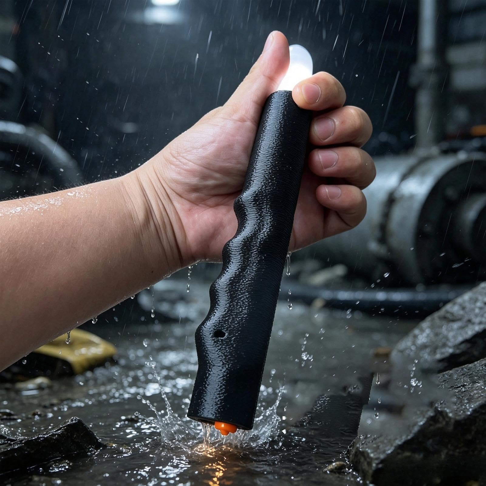 Lampe Torche LED Flexible & Pliable Type Bâton 800 Rechargeable Imperméable