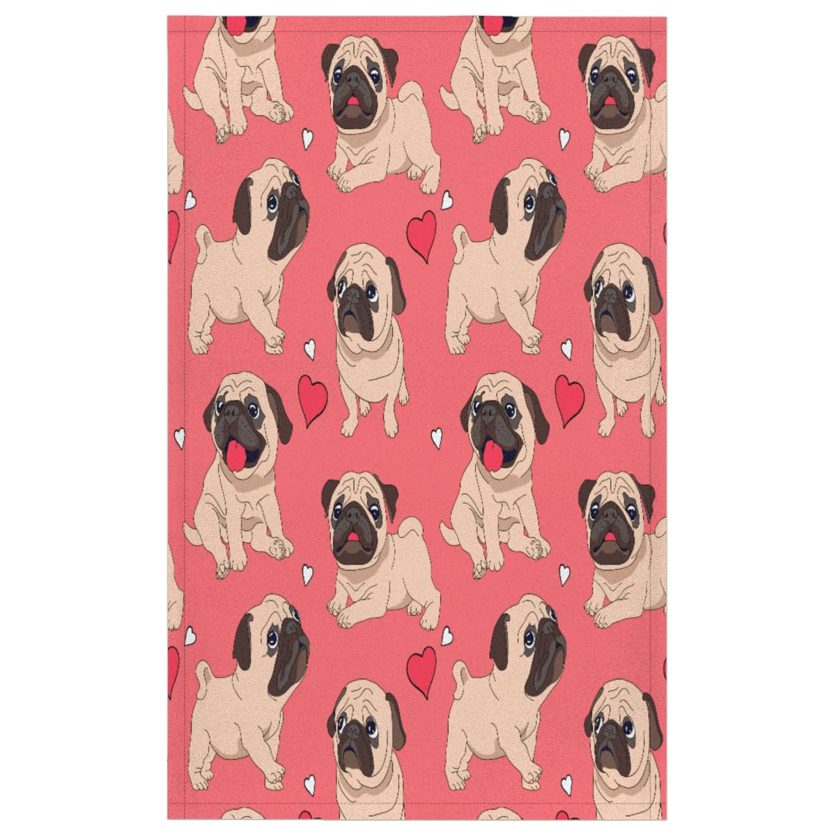 TropicalLife Küchentücher Mit Süßen Tier-Motiven – 45x72 Cm, Saugfähig, Mit Aufhängeschlaufe, 100% Polyester