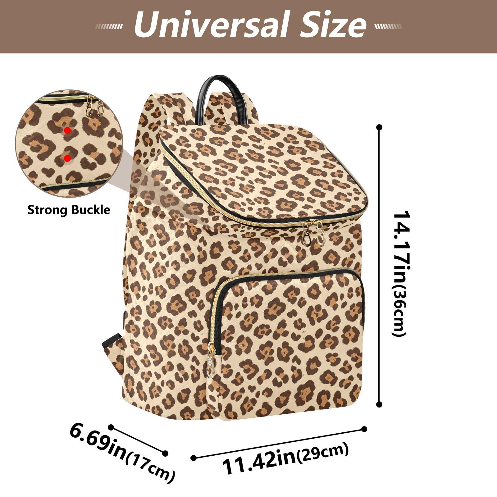 Zaino da donna 15L moda multifunzionale portatile zaino borsa