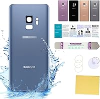 Vista 37 de Compatible con Samsung Galaxy Note 9 - Cubierta de vidrio trasera de repuesto de 6.4 pulgadas SM-N960 para todos los operadores con manual