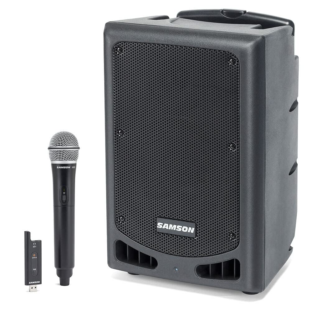 Expedition XP208w Wiederaufladbares tragbares PA-System