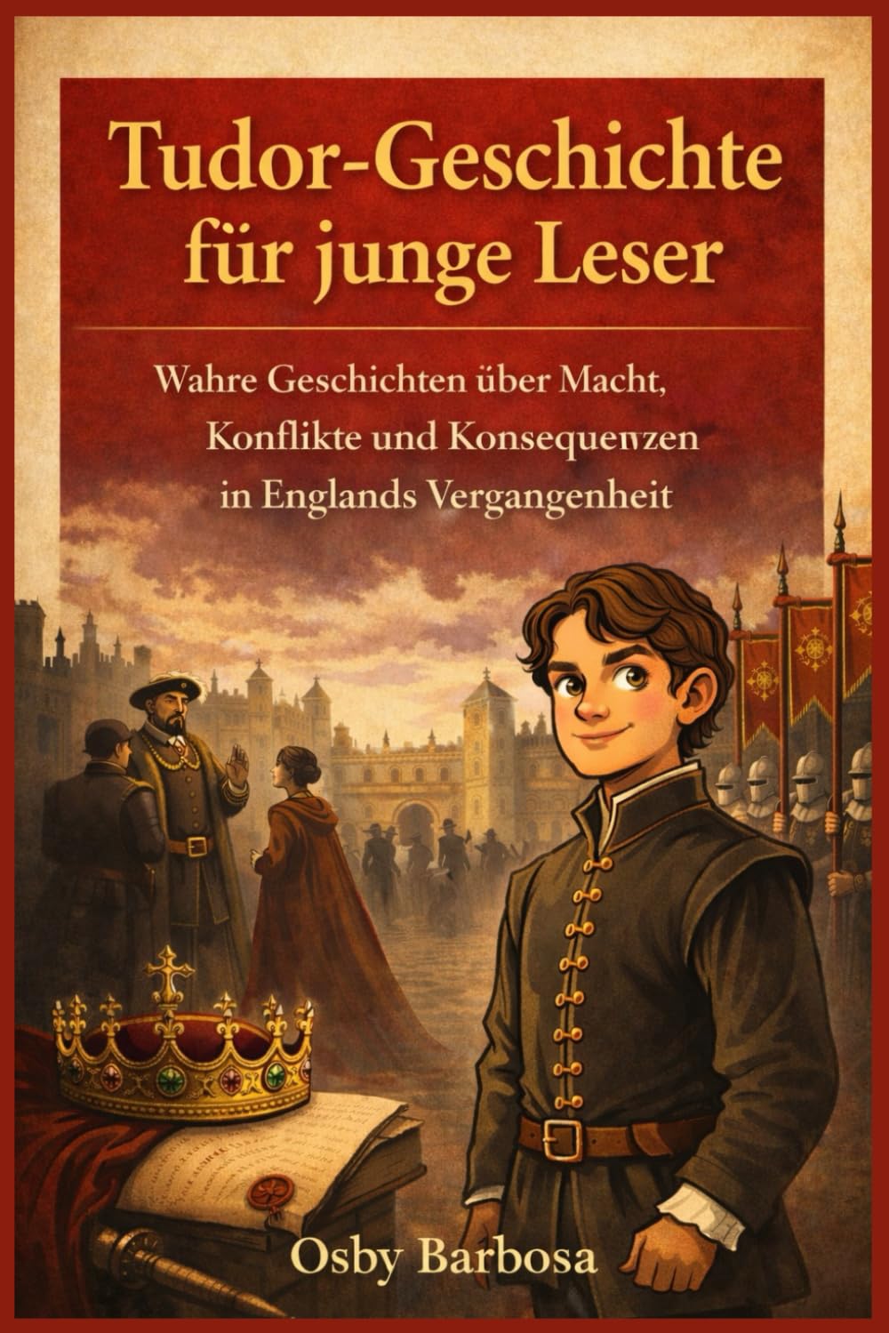 Tudor-Geschichte für junge Leser: Wahre Geschichten über Macht, Konflikte und Konsequenzen in Englands Vergangenheit