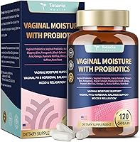 Vista 1 de Vaginal Probiotics for Women Vaginal Moisturizer, pH, Odor, Flora, Hormones, Comfort, Mood & Relaxation, 30-in-1 Vaginal Moisture Plus with Slippery
