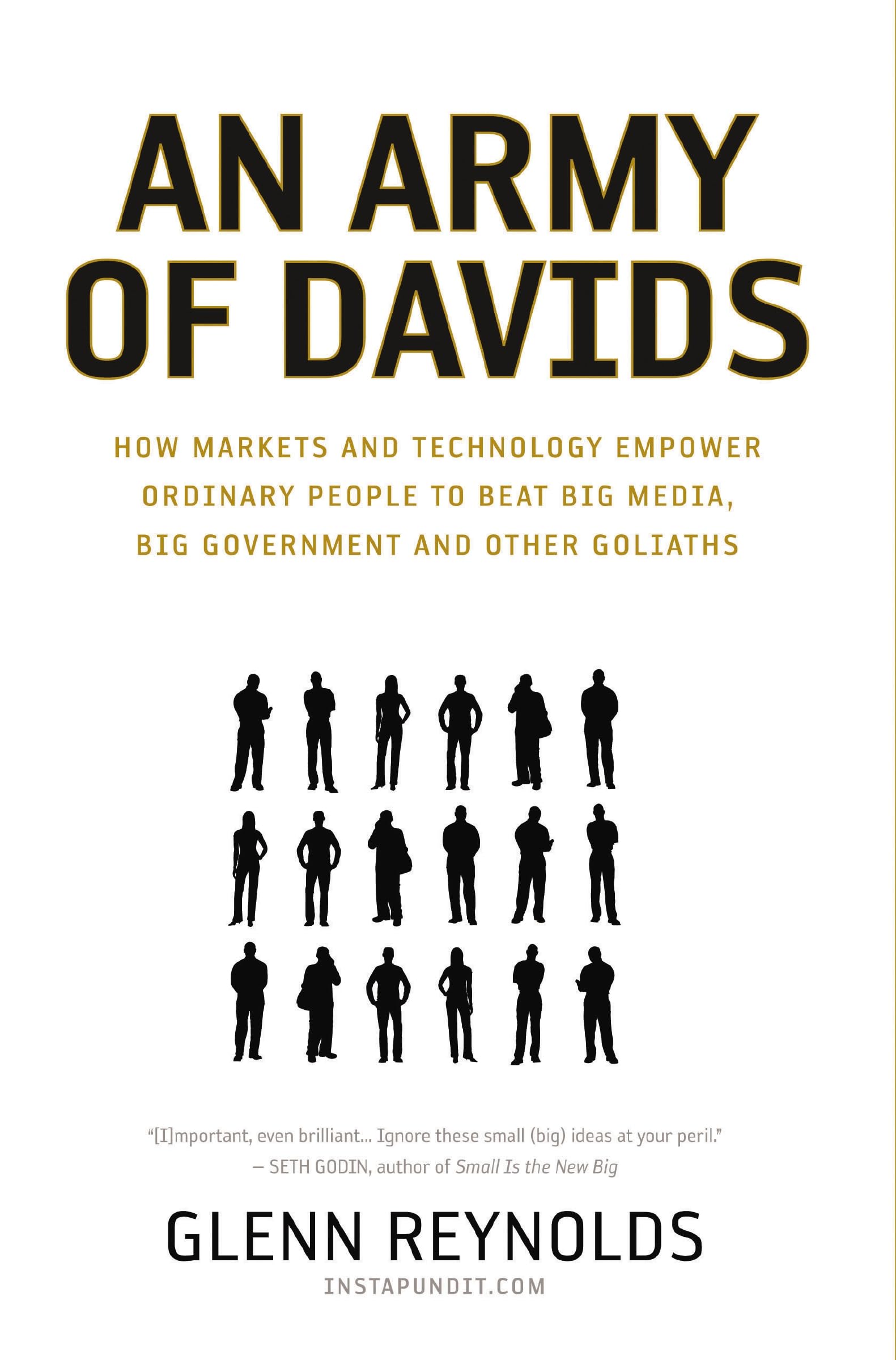 Army of Davids.by Reynolds, Glenn  New 9781595551139 Fast Free Shipping<|