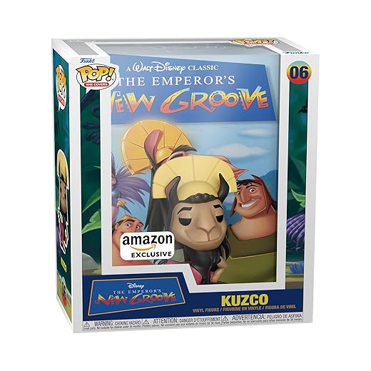 Funko Pop! Vhs Cover: Disney - Emperor'S New Groove, Amazon Exclusive